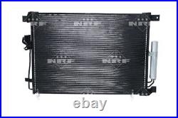 Air Con Condenser fits NISSAN NP300 D231 2.3D 2015 on AC Conditioning NRF New