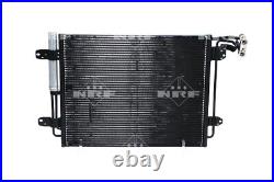 Air Con Condenser fits VW TIGUAN 5N 2.0D 10 to 18 CUVE AC Conditioning NRF New