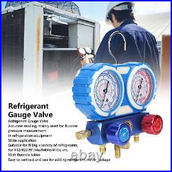 Air Conditioner Fluorine Gauge Air Conditioning Manifolds Refrigeration