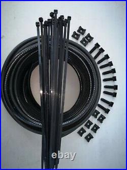 Air Conditioning Pipe Kit Professional Grade (5m) flared, cable & drain included