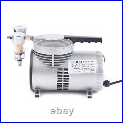 Air Conditioning Refrigerant Pump Electric Vacuum Pump Oilless 20-23L/min 1/6HP