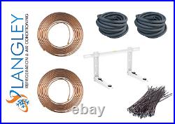 Air Conditioning & Refrigeration 15 Metre Installation Pipe Kit 1/4 and 1/2 Air Conditioning & Refrigeration 15 Metre Installation Pipe Kit 1/4 and 1/2