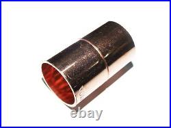 Air Conditioning & Refrigeration Copper Coupling 1 1/8'' R410a Rf490 10 Pack