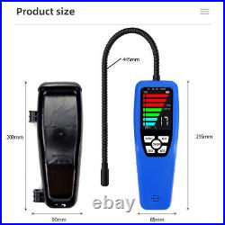 Air Conditioning Refrigeration Detector LD-200 Handheld Infrared Leak Detector