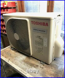 Air Conditioning System With Refrigerant. HEATING & COOLING