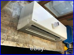 Air Conditioning System With Refrigerant. HEATING & COOLING