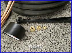 Air Conditioning refrigerant Pipe Kit Piping pipework insulation Copper