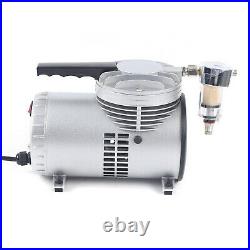 Air Vacuum Pump 1/6HP No Oil Lubrication Pump Air Conditioning Refrigeration
