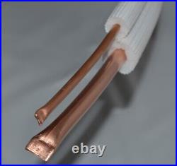 Air conditioning 1/4 & 5/8 insulated copper pipe tube 20m coil