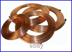 Air conditioning Refrigeration 30m 3/4 Copper tube pipe coil