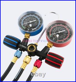 Air conditioning and refrigeration tools, double meter valve, liquid filling pipe
