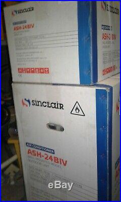 Air conditioning unit sinclair 7kw unit. Energy rating A++/A+ REFRIGERANT R32