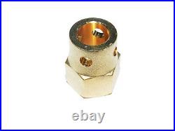Airconditioning & Refrigeration Brass Frost Free Flare Nut 3/8 Rf389a 25 Pack