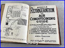 Audels Refrigeration & Air Conditioning Guide Book 2E63