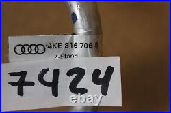Audi E-Tron Air Conditioning Hose Refrigerant Hose 4KE816706B