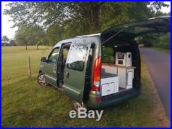 Automatic Renault Kangoo Micro Camper campervan motorhome excellent condition