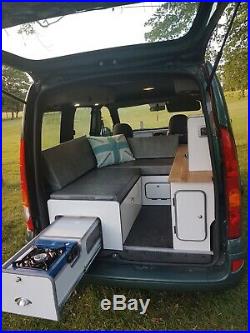 Automatic Renault Kangoo Micro Camper campervan motorhome excellent condition