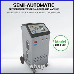 Automotive Air Conditioning AC R134A Refrigerant Recharge Recovery Machine