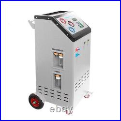 Automotive Air Conditioning AC R134A Refrigerant Recharge Recovery Machine