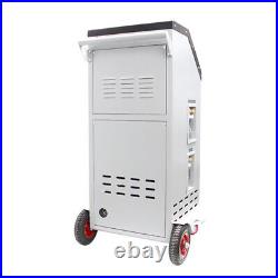 Automotive Air Conditioning AC R134A Refrigerant Recharge Recovery Machine