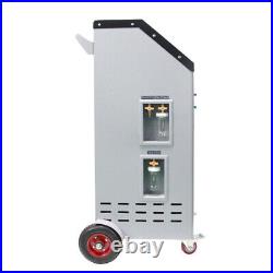 Automotive Air Conditioning AC R134A Refrigerant Recharge Recovery Machine