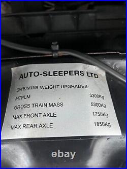 Autosleepers Nuevo Lancashire marquis