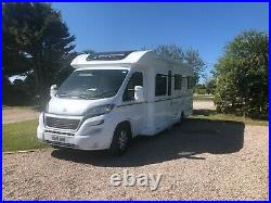 Bailey 796/6 Autograph 2020 Rear Lounge 6 Berth Only 3500 Miles