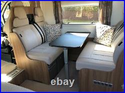 Bailey 796/6 Autograph 2020 Rear Lounge 6 Berth Only 3500 Miles