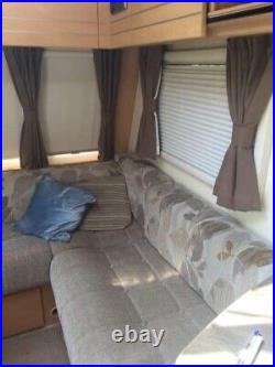 Bailey Pegasus 534 4 Berth Touring caravan with Fixed Bed, End Washroom