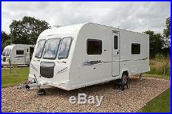 Bailey Pegasus 534 with Air Conditioning and Motor Mover Touring Caravan 2010