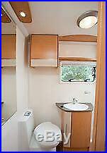 Bailey Pegasus 534 with Air Conditioning and Motor Mover Touring Caravan 2010