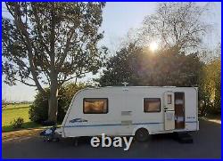 Bailey Ranger caravan 550/6 plus extras