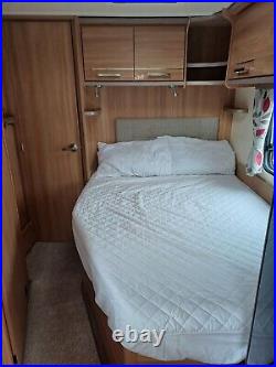 Bailey pegasus verona 2016, 4 berth touring fixed bed