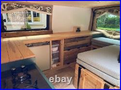 Bespoke campervan conversion Ford Transit
