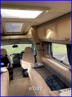 Bessacarr E630 Motorhome 2 Berth