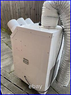Broughton MCM280C High Output Portable Air Conditioning 230V + 10m Exhaust