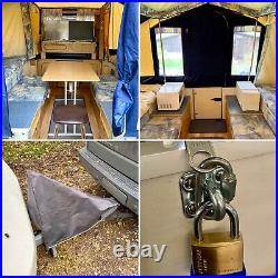 CONWAY COUNTRYMAN II 4/6 Berth Folding Camper with lots of extras
