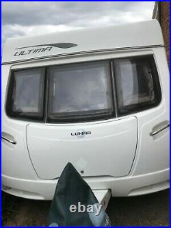 Caravan 6 Berth Lunar Ultima 2012 very good condition Crowborough East Sussex
