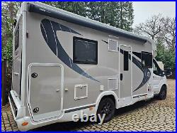 Chausson 720 Titanium Premium Automatic 2022 Fitted with Diesel Heater