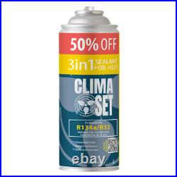 ClimaSet Air conditioning refill, 3in1 refrigerant R134a, air conditioner 1x235g ClimaSet Air conditioning refill, 3in1 refrigerant R134a, air conditioner 1x235g
