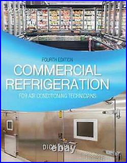 Commercial Refrigeration for Air Conditioning Hardcover, by Wirz Dick New h