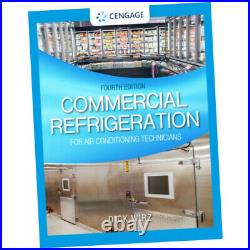 Commercial Refrigeration for Air Conditioning Technicians Dick Wirz Hard. Z2