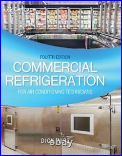 Commercial Refrigeration for Air Conditioning Technicians, Hardcover by Wirz