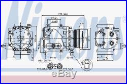 Compressor Air Conditioning Nissens 89228