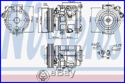 Compressor Air Conditioning Nissens 89250