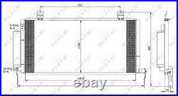 Condenser, Air Conditioning Nrf 350096 For Mitsubishi