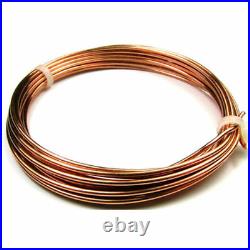 Copper Pipe Coil 12mm 15mm 18mm 22mm Gas Solar System Heating Oil 1mm Wall
