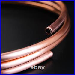 Copper Tube 1/2/3/4/5/6/8mm Copper Pipe/Tube/Plumbing/Microbore/Water/Gas/DIY