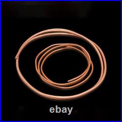 Copper Tube 1/2/3/4/5/6/8mm Copper Pipe/Tube/Plumbing/Microbore/Water/Gas/DIY