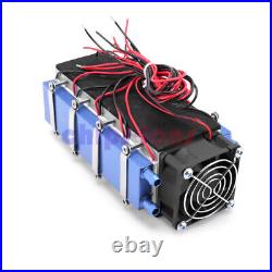 DC 12V 576W DIY Small Air Conditioning Refrigerator Cooler Cooling Module New